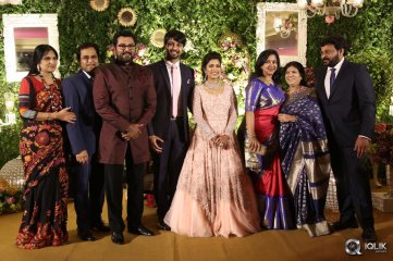 Srija and Kalyan Wedding Reception Photos
